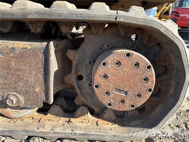 Kubota K008-3 حفارات صغيرة أقل من 7 طن (حفارات صغيرة)