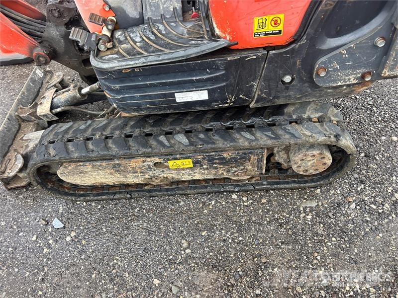 Kubota K008-3 Mini excavators < 7t