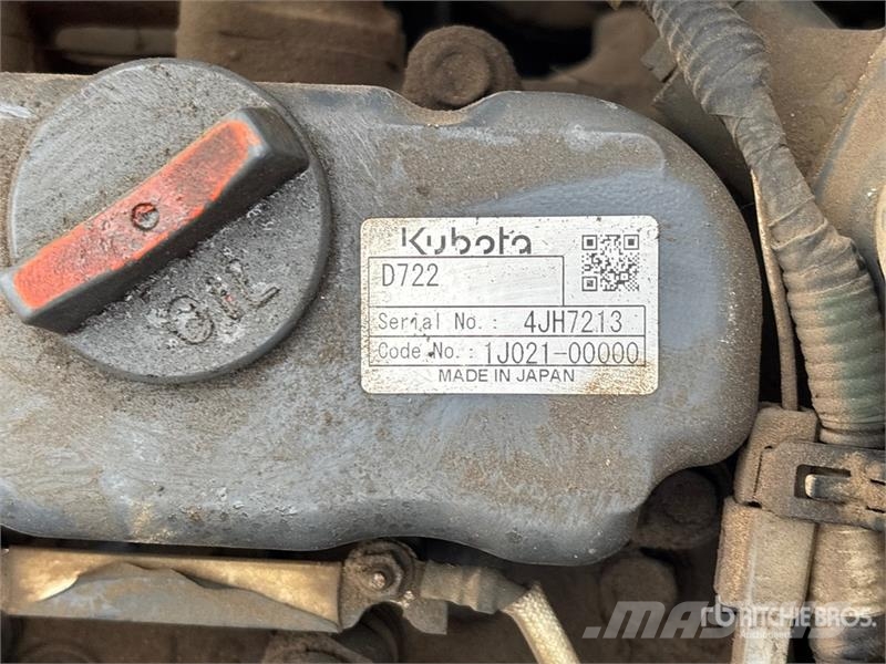 Kubota K008-3 Mini excavators < 7t
