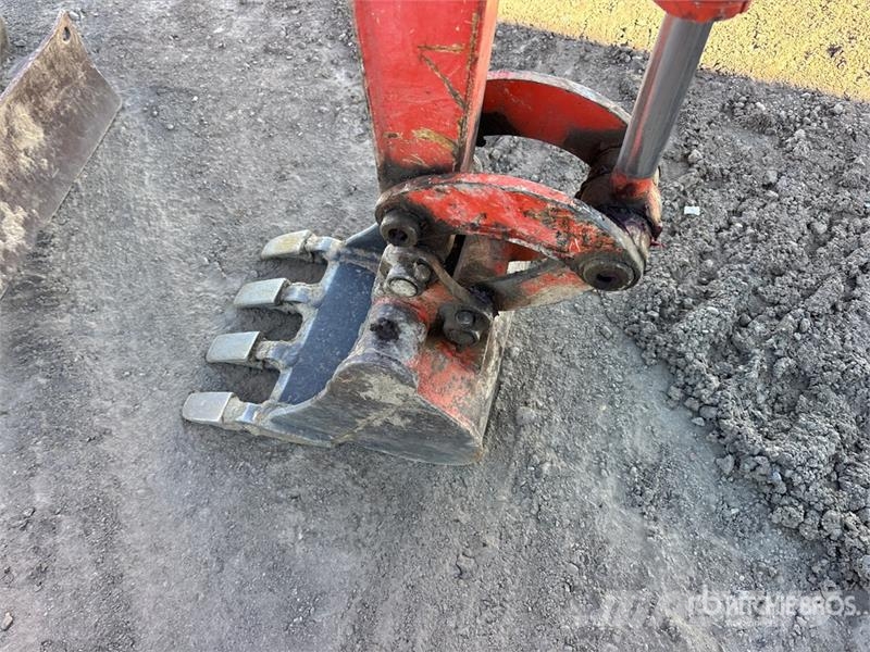 Kubota K008-3 Mini ekskavatori < 7 t