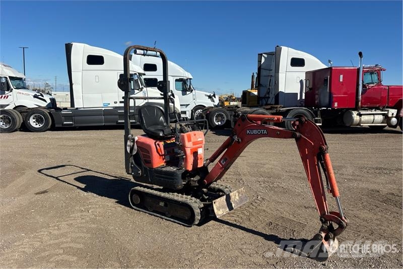 Kubota K008-3 Minikaivukoneet < 7t