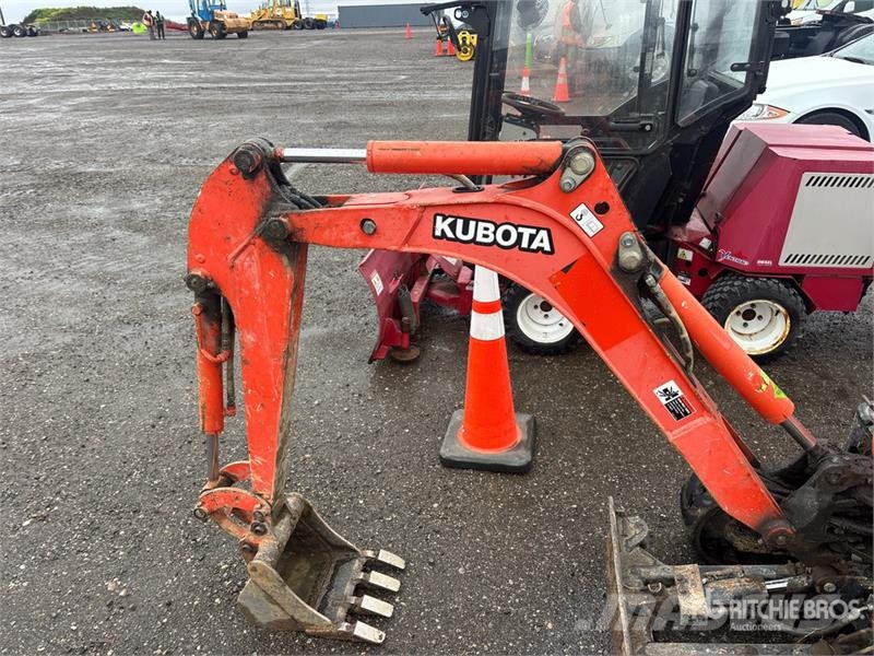 Kubota K008-3 Mini excavators < 7t