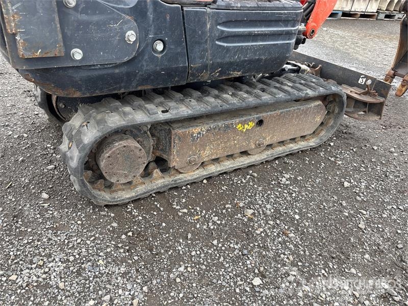 Kubota K008-3 Minibagger < 7t