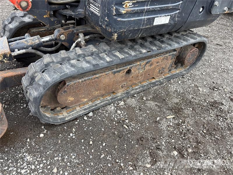 Kubota K008-3 Minibagger < 7t