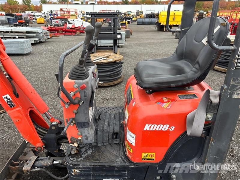 Kubota K008-3 Minibagger < 7t