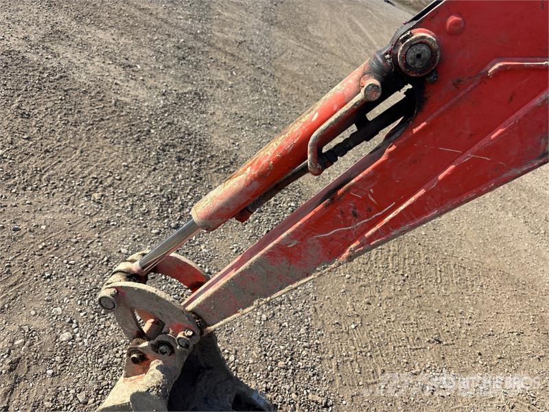 Kubota K008-3 Mini kotrók < 7t