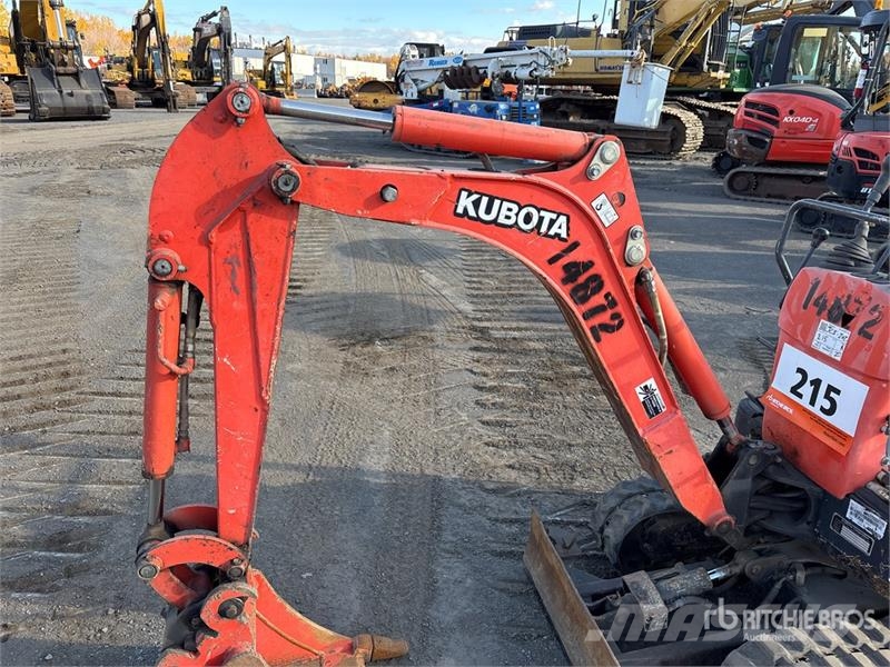 Kubota K008-3 حفارات صغيرة أقل من 7 طن (حفارات صغيرة)