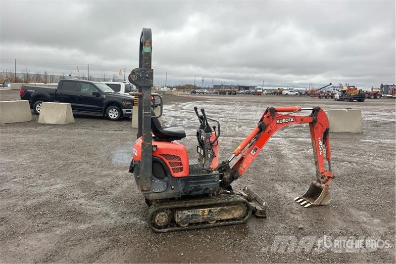 Kubota K008-3 Mini excavators < 7t