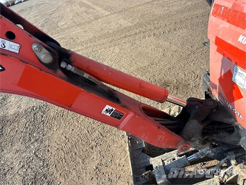 Kubota K008-3 Mini kotrók < 7t