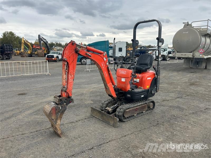 Kubota K008-3 Mini excavators < 7t