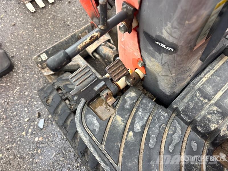 Kubota K008-3 Mini excavators < 7t