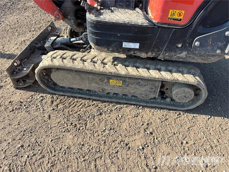 Kubota K008-3 Mini kotrók < 7t