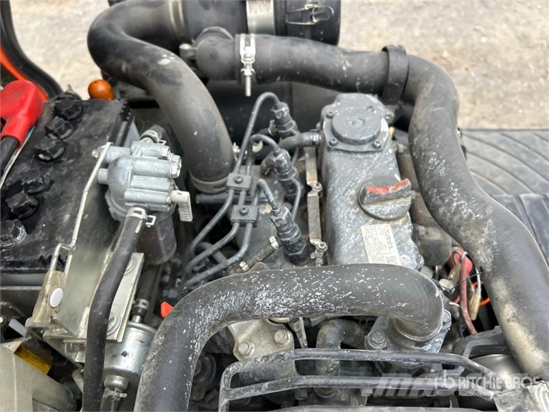 Kubota K008-3 Mini excavators < 7t