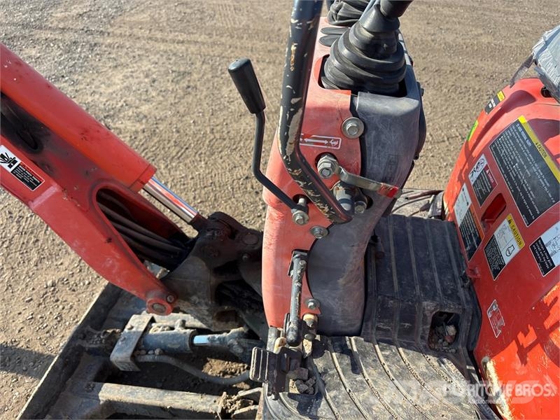 Kubota K008-3 Mini kotrók < 7t