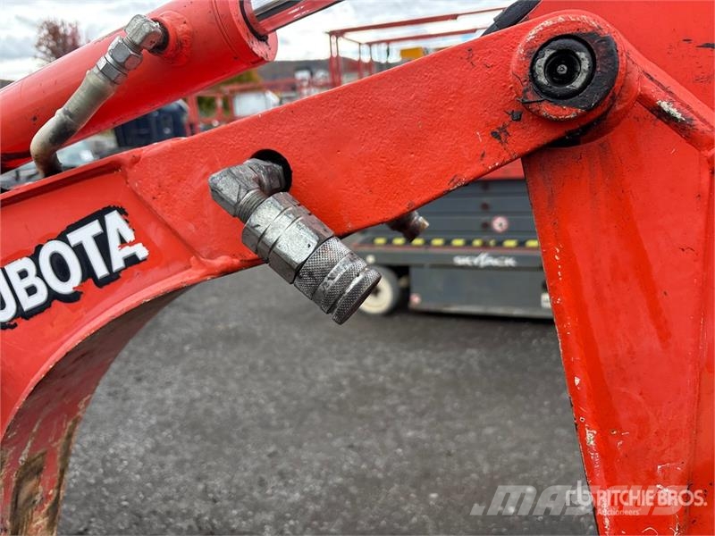 Kubota K008-3 Minibagger < 7t