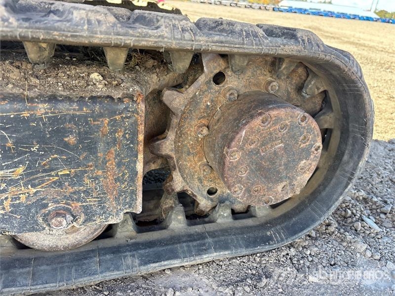 Kubota K008-3 Mini ekskavatori < 7 t