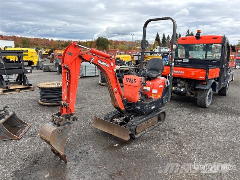 Kubota K008-3 Minibagger < 7t