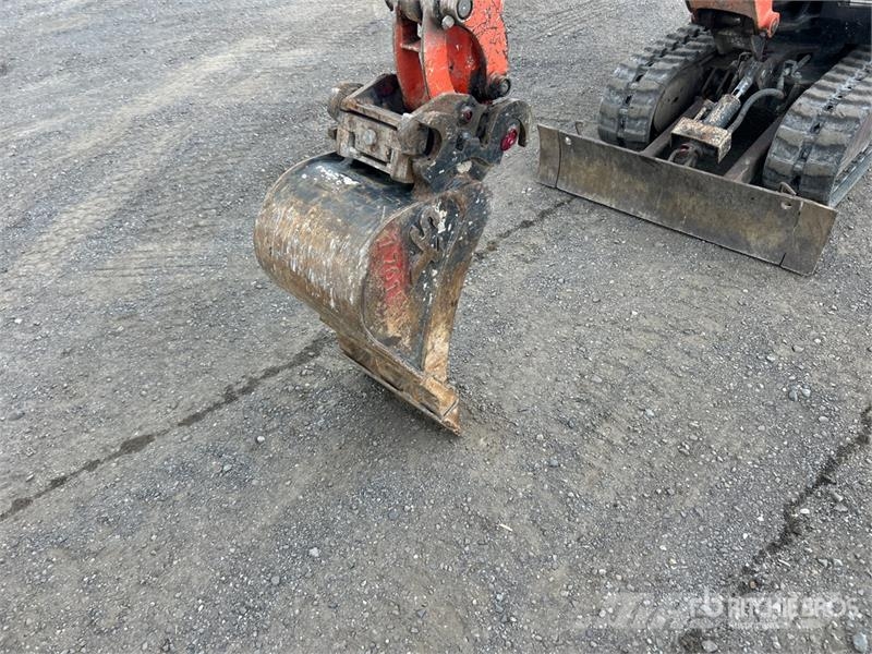 Kubota K008-3 Mini excavators < 7t