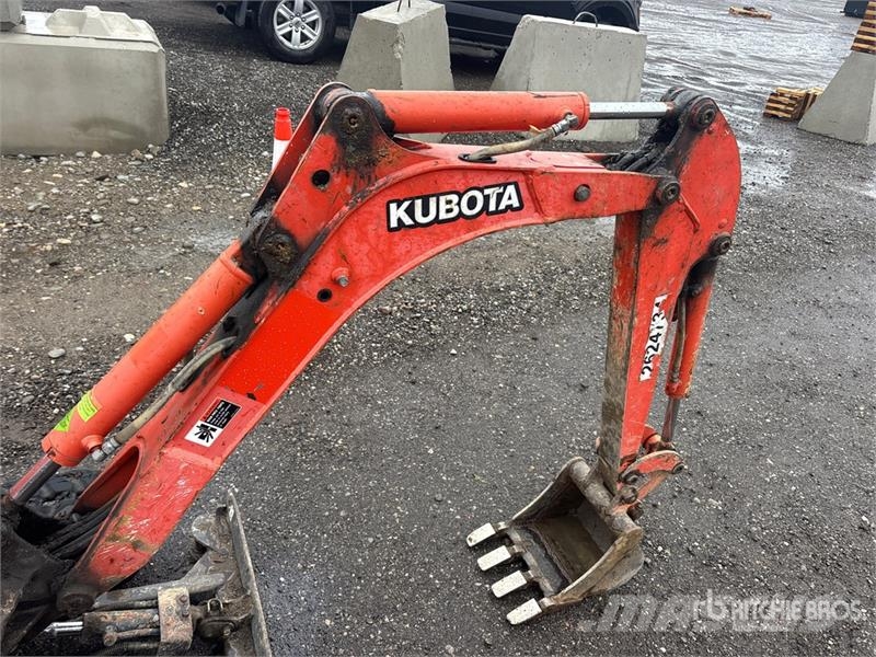 Kubota K008-3 Mini excavators < 7t