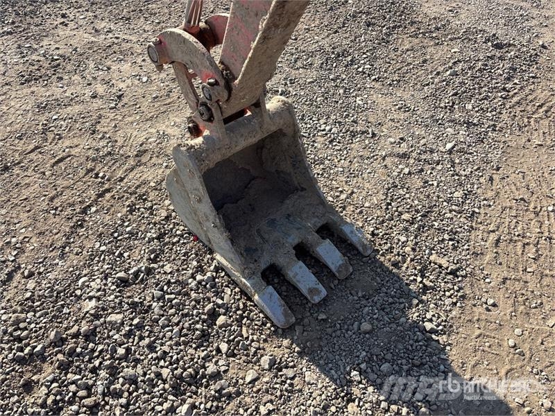 Kubota K008-3 Mini kotrók < 7t