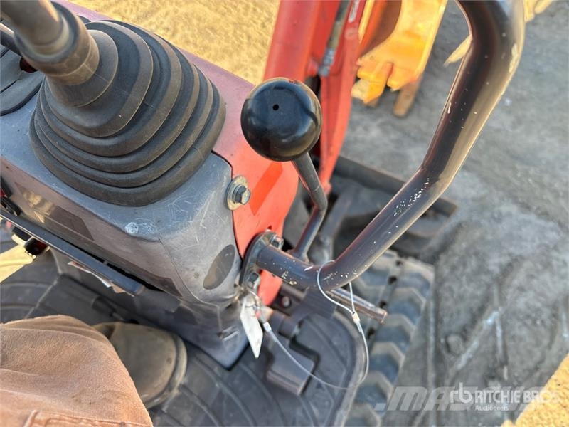 Kubota K008-3 حفارات صغيرة أقل من 7 طن (حفارات صغيرة)