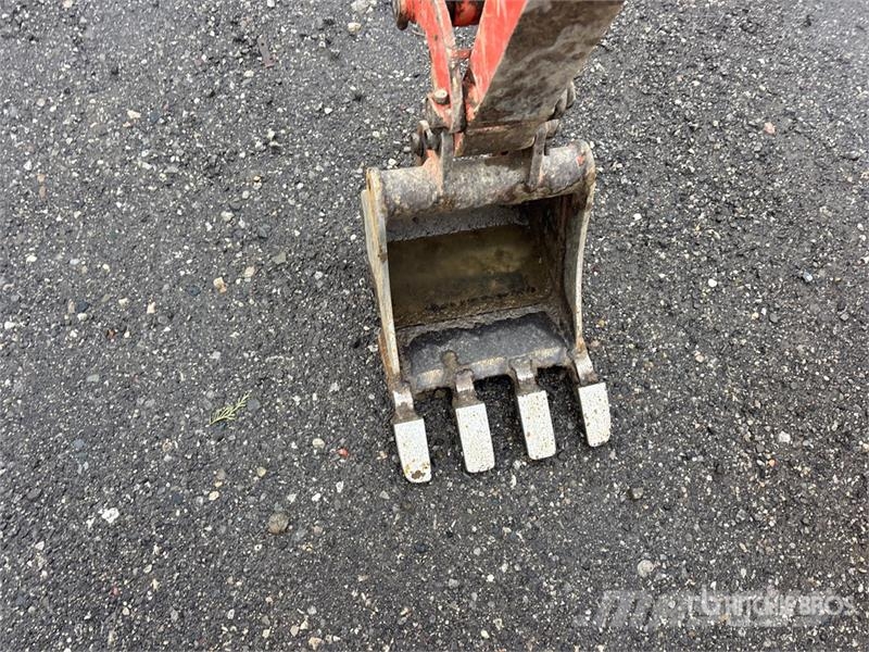 Kubota K008-3 Mini excavators < 7t