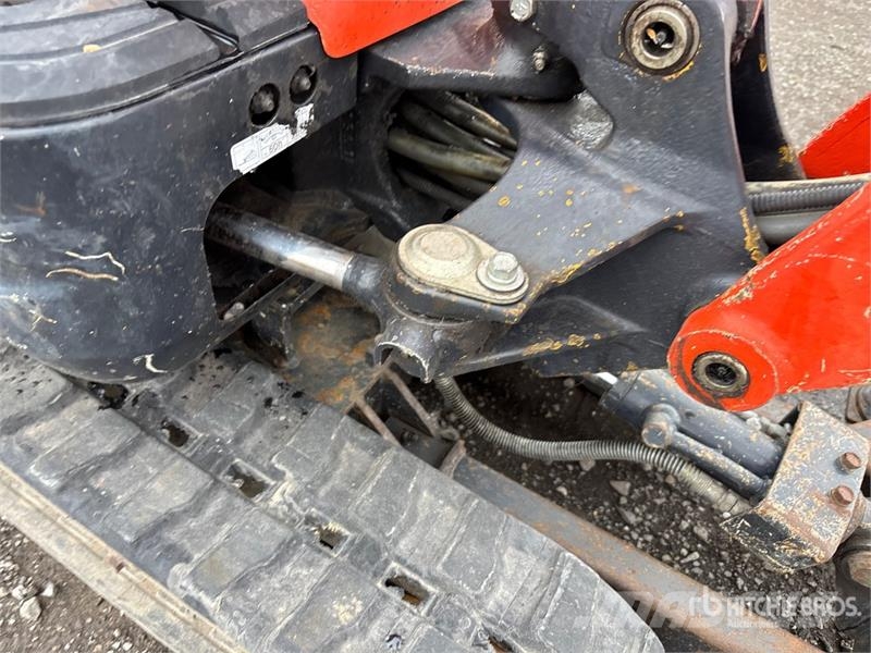 Kubota K008-3 Minibagger < 7t