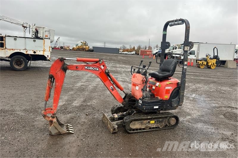 Kubota K008-3 Mini excavators < 7t