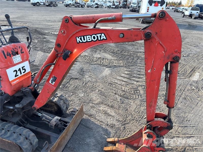 Kubota K008-3 حفارات صغيرة أقل من 7 طن (حفارات صغيرة)