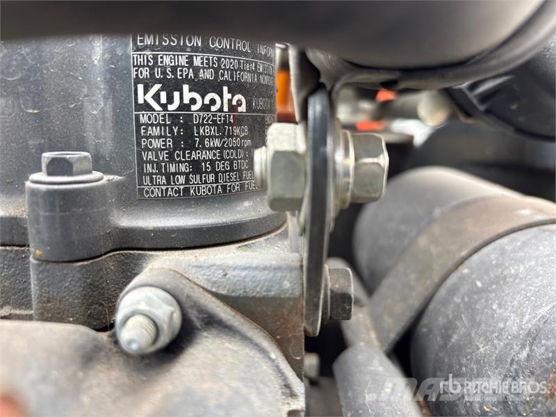 Kubota K008-3 Minibagger < 7t