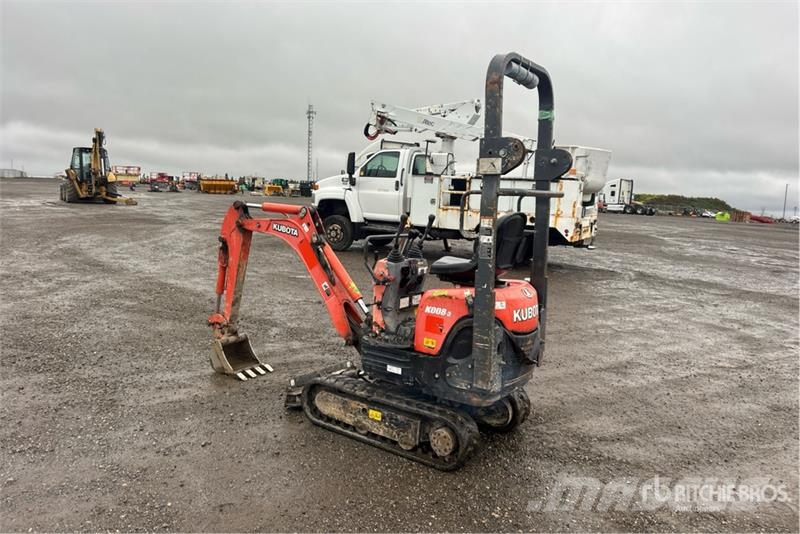Kubota K008-3 Mini excavators < 7t
