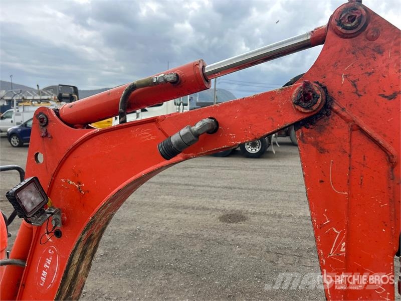 Kubota K008-3 Mini excavators < 7t