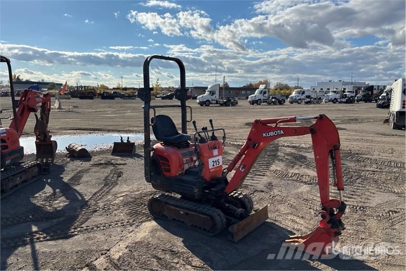 Kubota K008-3 حفارات صغيرة أقل من 7 طن (حفارات صغيرة)