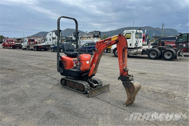 Kubota K008-3 Mini excavators < 7t