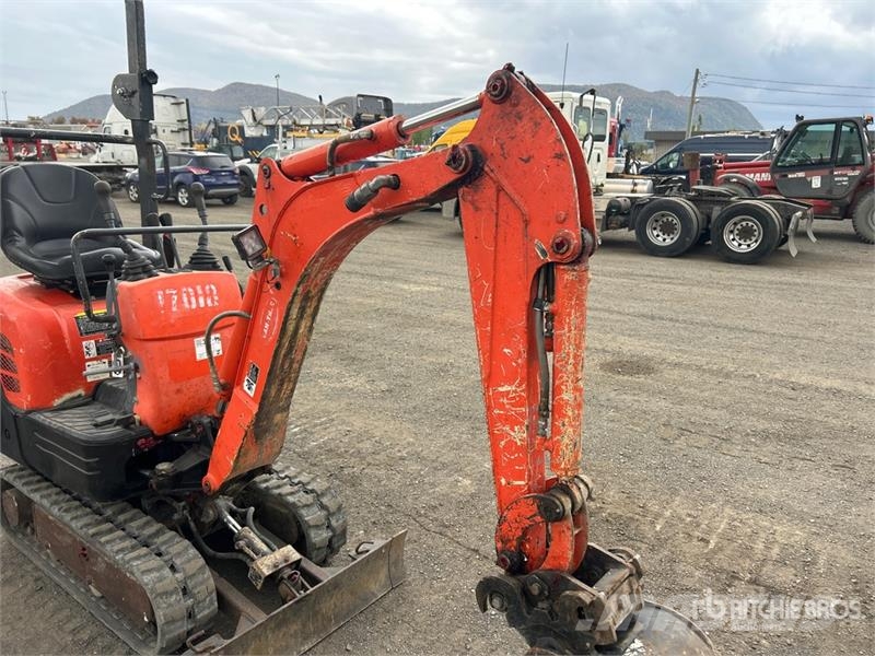 Kubota K008-3 Mini excavators < 7t