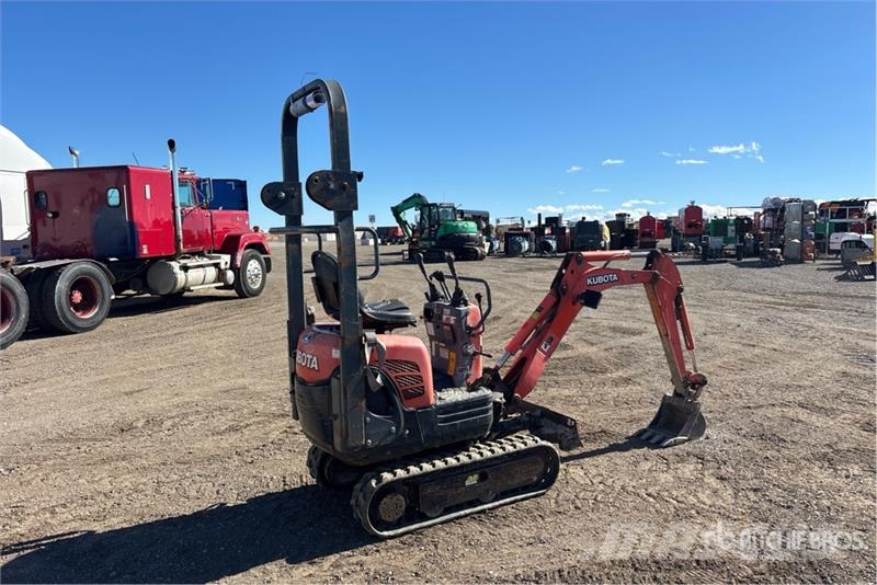 Kubota K008-3 Minikaivukoneet < 7t