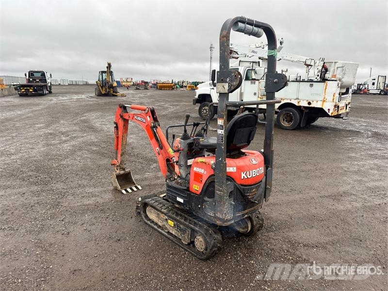 Kubota K008-3 Mini excavators < 7t