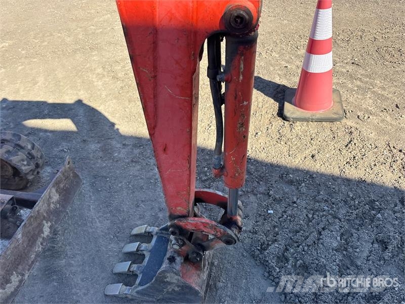 Kubota K008-3 Mini ekskavatori < 7 t