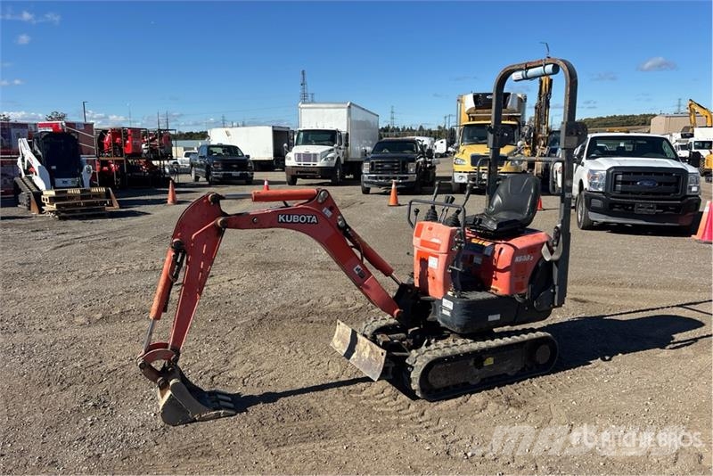 Kubota K008-3 Minikaivukoneet < 7t