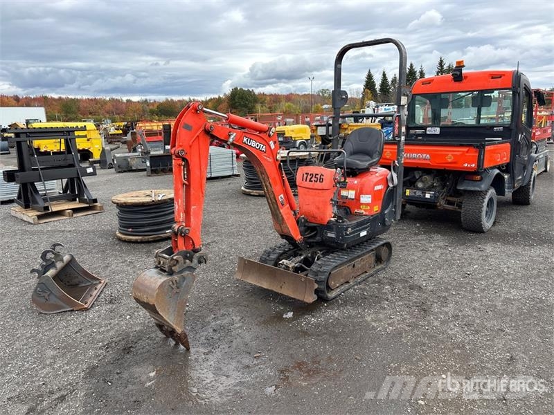 Kubota K008-3 Minibagger < 7t