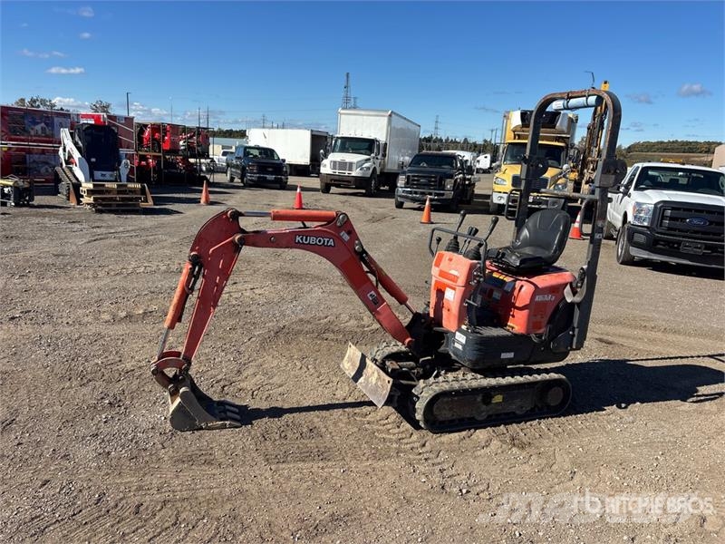 Kubota K008-3 Minikaivukoneet < 7t