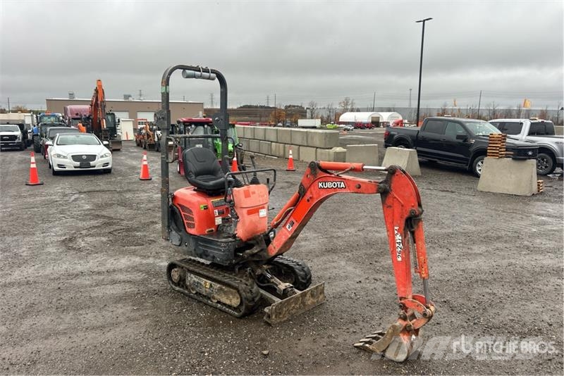 Kubota K008-3 Mini excavators < 7t