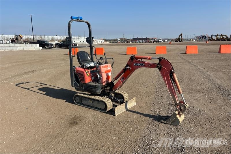 Kubota K008-3 Mini kotrók < 7t