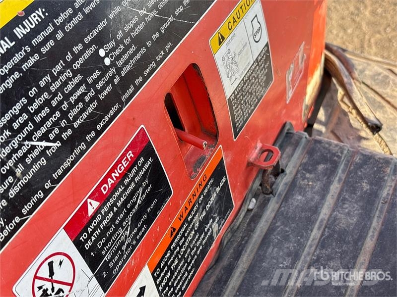Kubota K008-3 Mini kotrók < 7t
