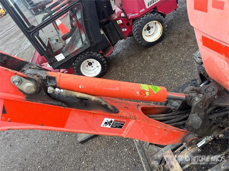 Kubota K008-3 Mini excavators < 7t