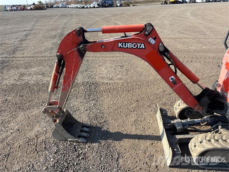 Kubota K008-3 Mini kotrók < 7t
