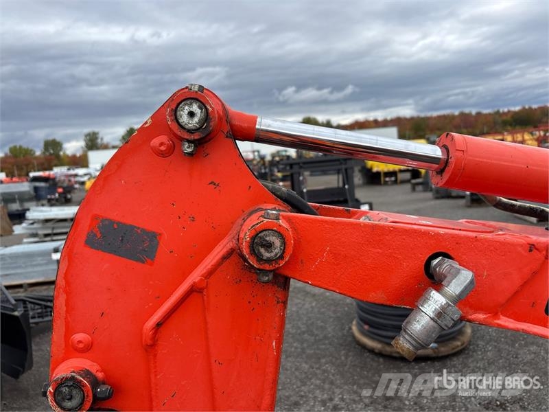Kubota K008-3 Minibagger < 7t