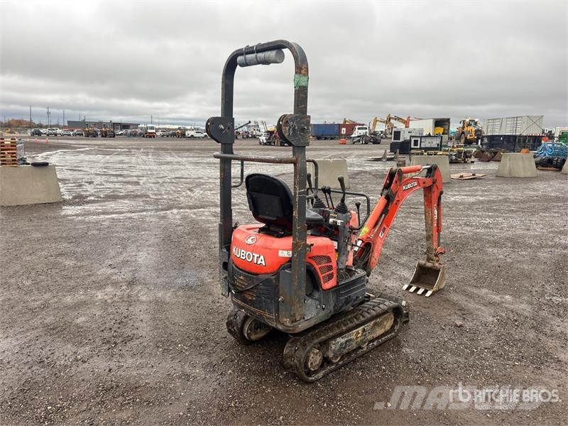 Kubota K008-3 Mini excavators < 7t
