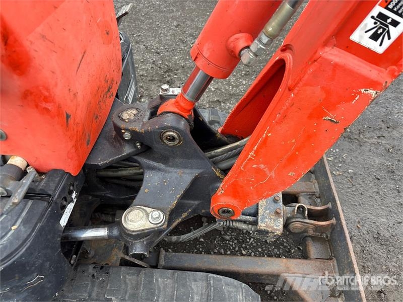 Kubota K008-3 Minibagger < 7t