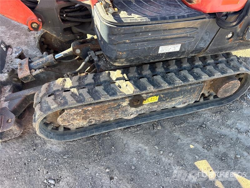 Kubota K008-3 Mini ekskavatori < 7 t